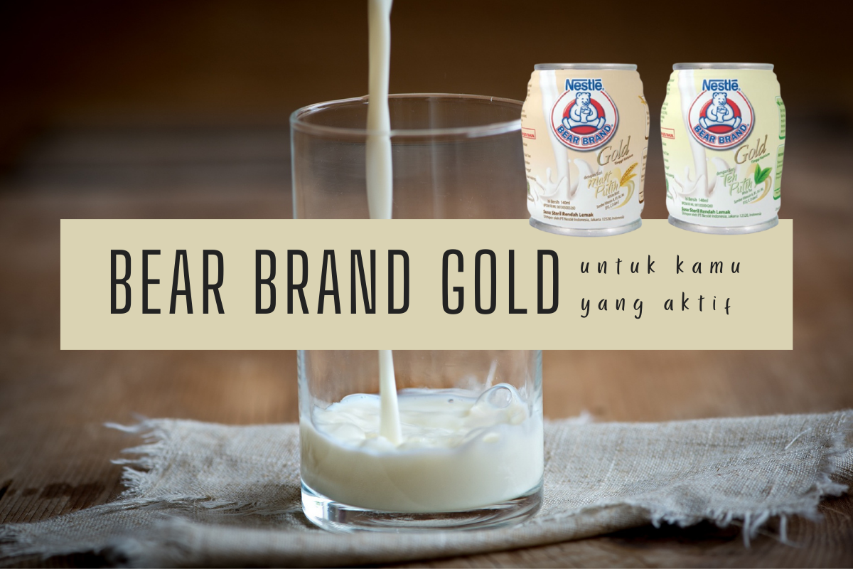 review susu bear brand gold untuk kamu yang aktif
