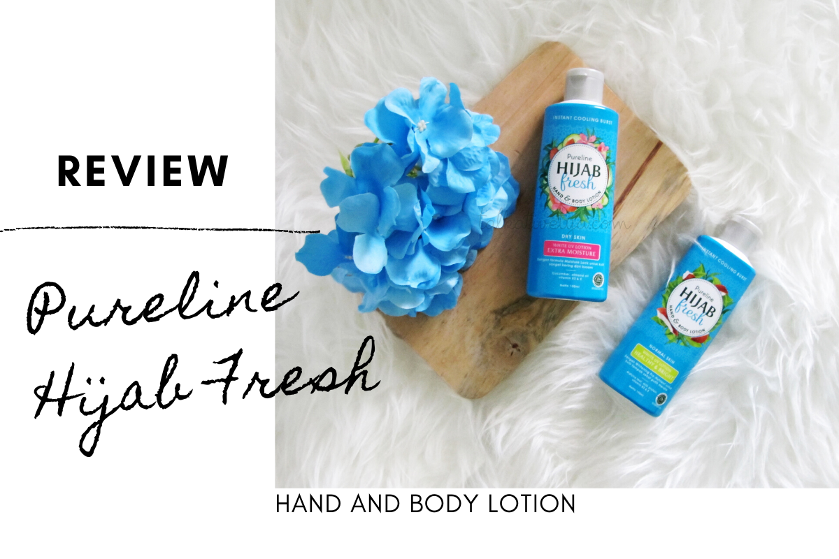 Pureline Hijab Fresh Body Lotion