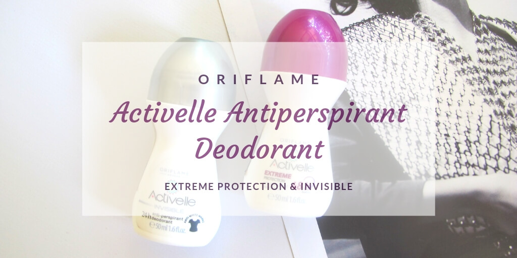 Oriflame Deodorant review