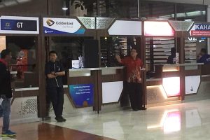 Konter Golden Bird di Bandara Soekarno-Hatta