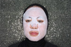 cara pakai bioaqua compressed face mask