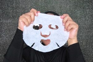 ukuran sheet mask DIY Bioaqua