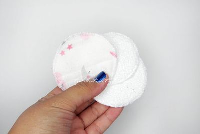 reusable cotton pads kapas untuk membersihkan wajah