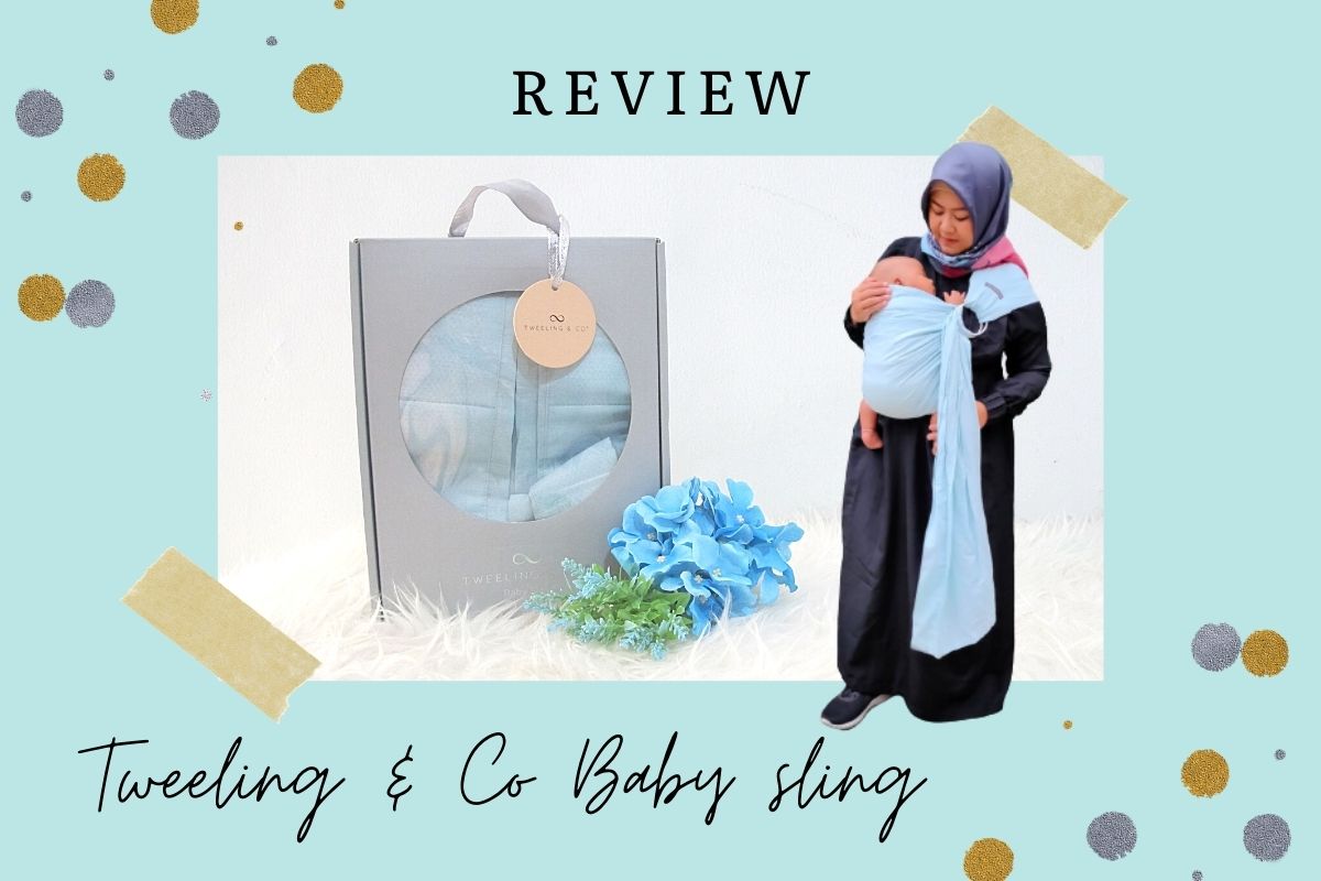 review gendongan bayi tweeling & co