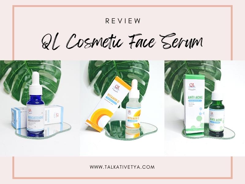 review serum QL Cosmetic Anti Acne Brightening Vitamin C