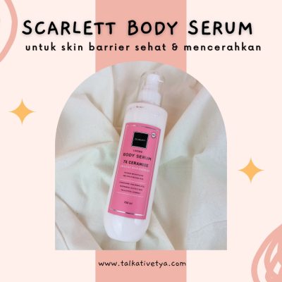 body serum scarlett loving review
