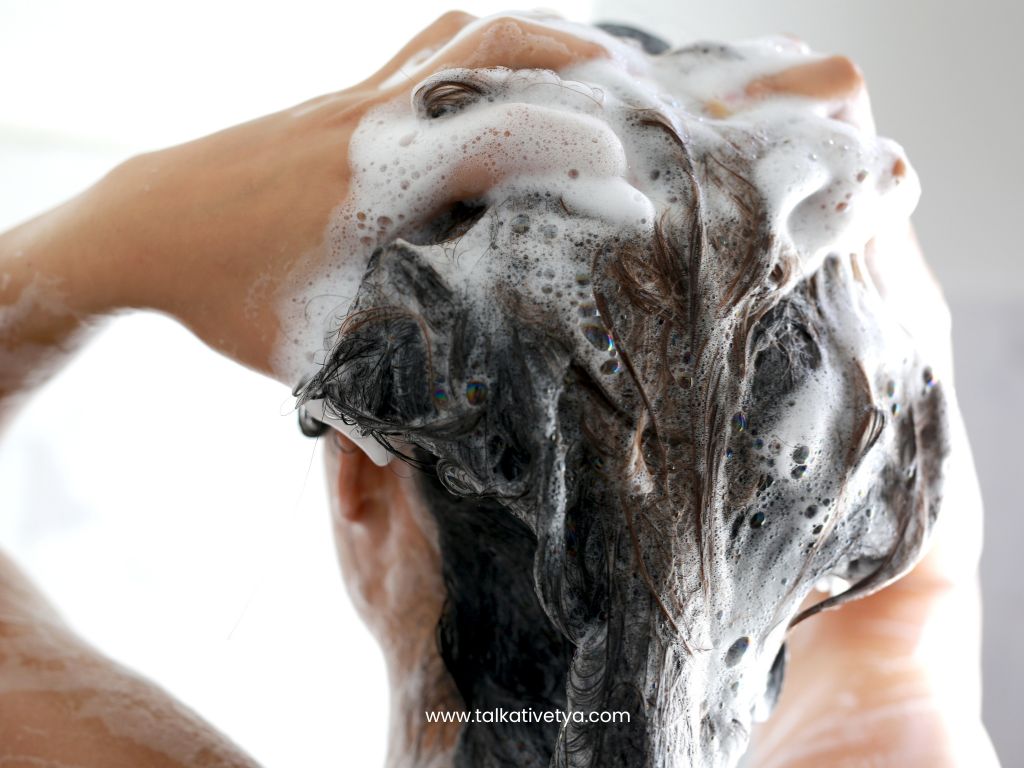 kandungan SLS pada shampoo menghasilkan busa
