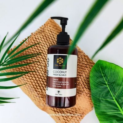 Review Shampoo Non SLS dan Paraben Citra Ayu Bali Coconut Fresh and Mild