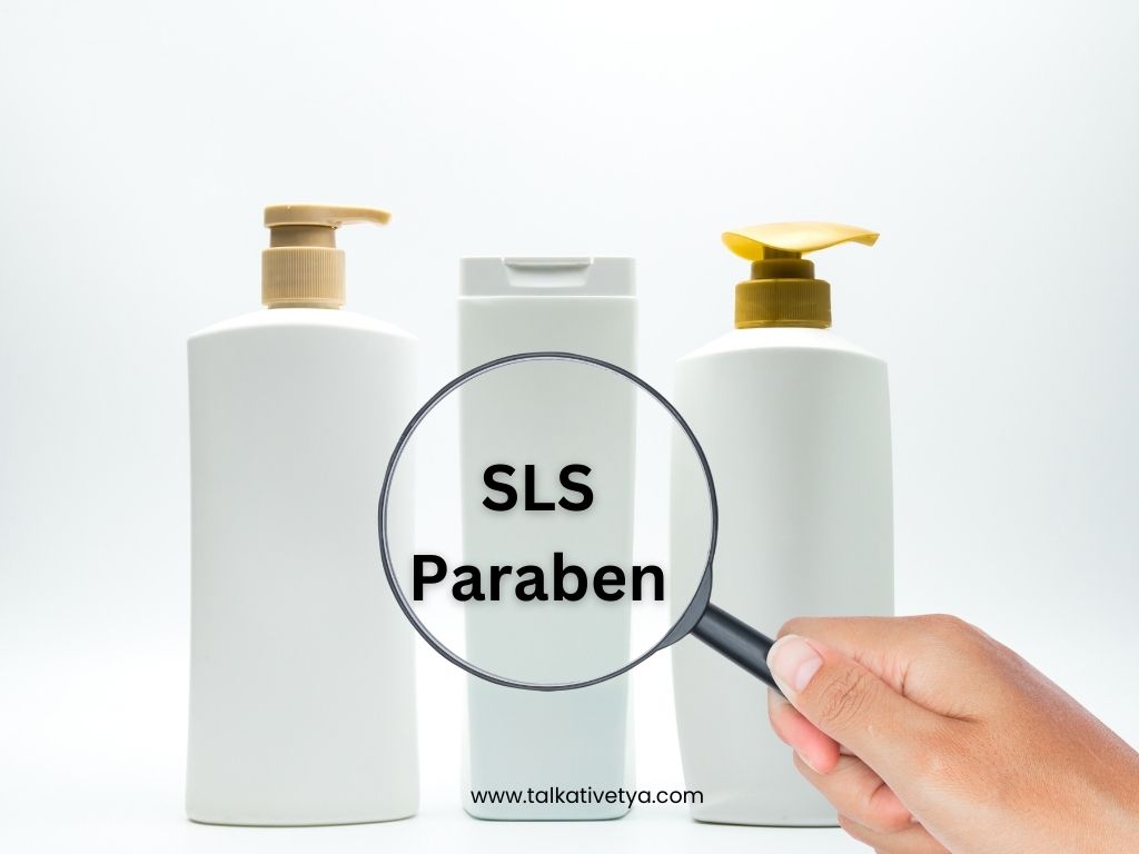 shampoo dengan kandungan SLS dan paraben bisa merusak rambut