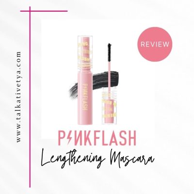 Pinkflash lengthening mascara review maskara waterproof dengan micro brush