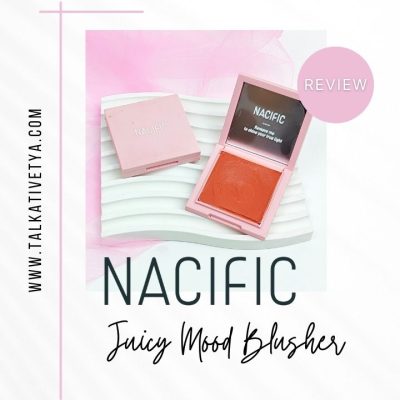 Review Blush on Nacific Juicy Mood Blusher