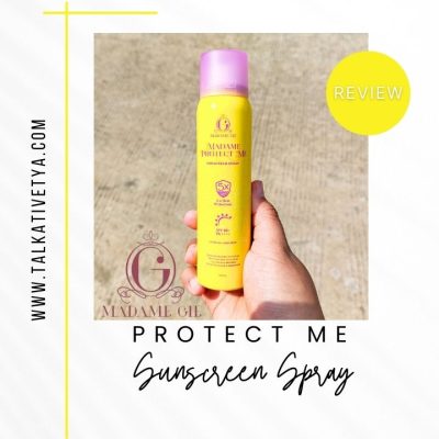 Review Madame Gie Protect Me Sunscreen Spray SPF 50+ PA++++